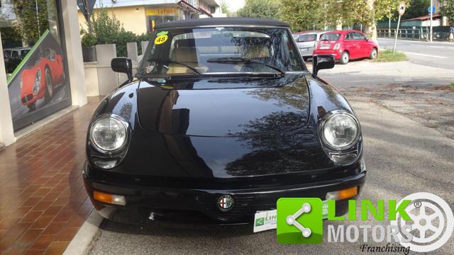 ALFA ROMEO Spider Duetto 1.6 TARGA ORO ASI