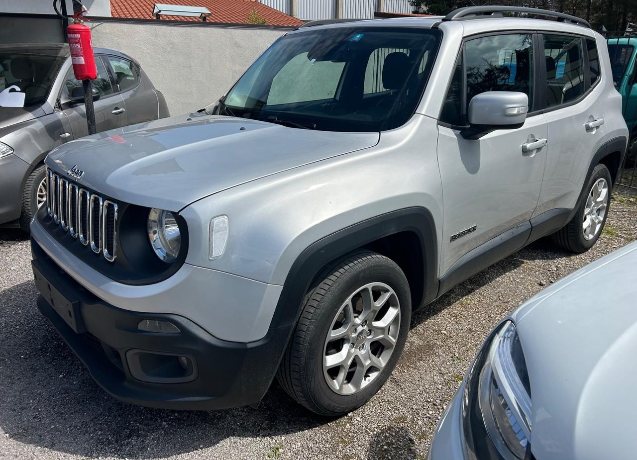 Jeep Renegade 1.6 Mjt 120 CV Longitude