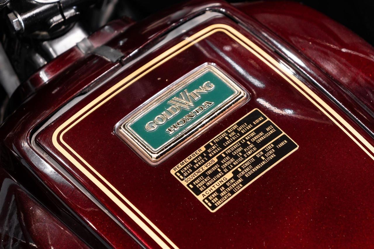 Honda GL 1100 GOLDWING (STUPENDA)