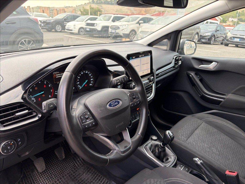 FORD Fiesta 5p 1.0 ecoboost h Titanium 125cv del 2022