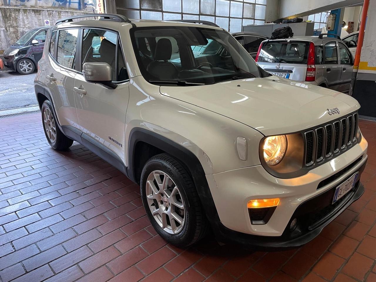 Jeep Renegade 1.5 Turbo T4 MHEV Limited
