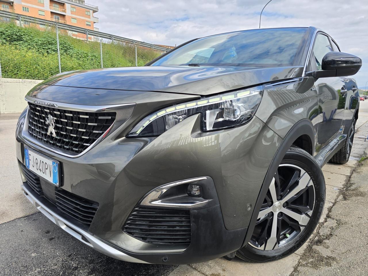 Peugeot 3008 BlueHDi 120 EAT6 GT Line