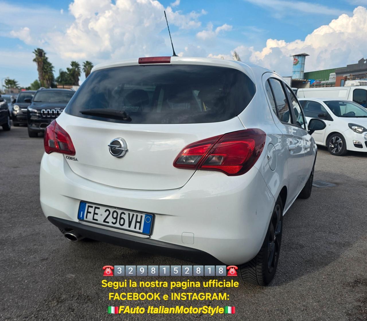 Opel Corsa 1.4 90CV GPL Tech 5 porte Cosmo
