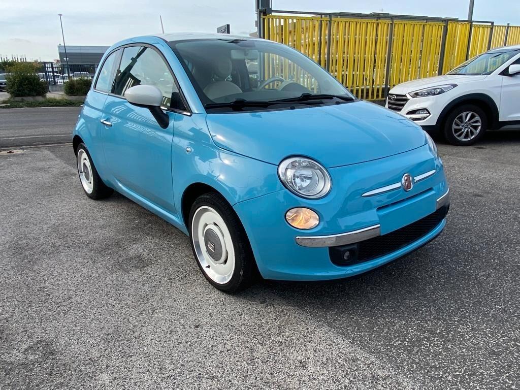 FIAT 500 1.2 BENZINA GPL MOD SPIAGGINA