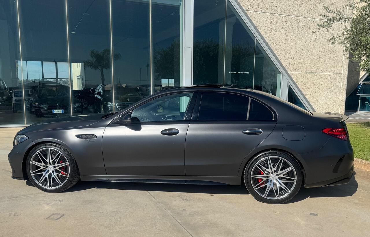 Mercedes-Benz C 63 AMG Premium Plus possibilità noleggio no scoring