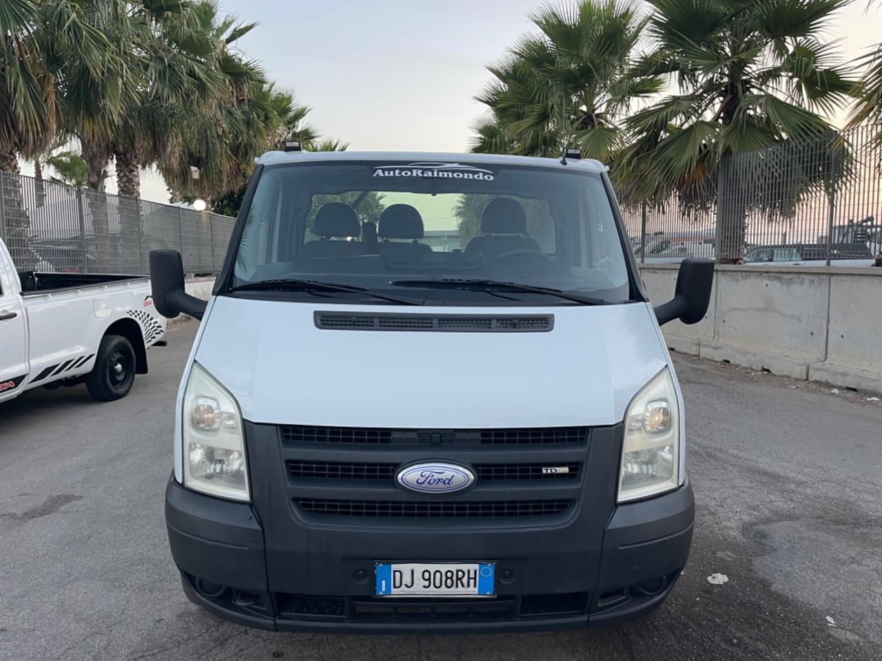 Ford Transit 2.5 Diesel Cassone Fisso