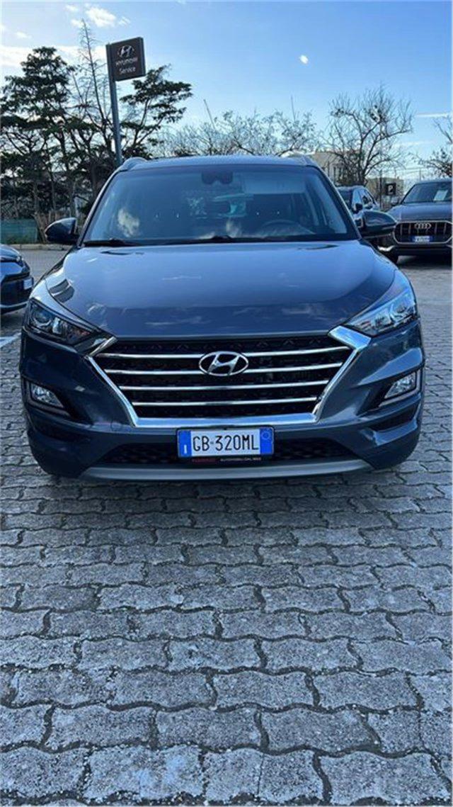 HYUNDAI Tucson 2ª serie 1.6 CRDi 48V XLine