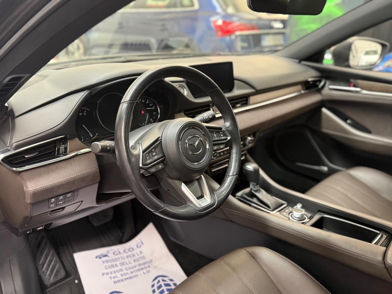 Mazda 6 Mazda6 2.2L Skyactiv-D 184CV A/T 4p. Exclusive