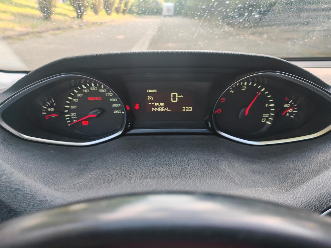 Peugeot 308 1.6 HDi Incidentata/Sinistrata