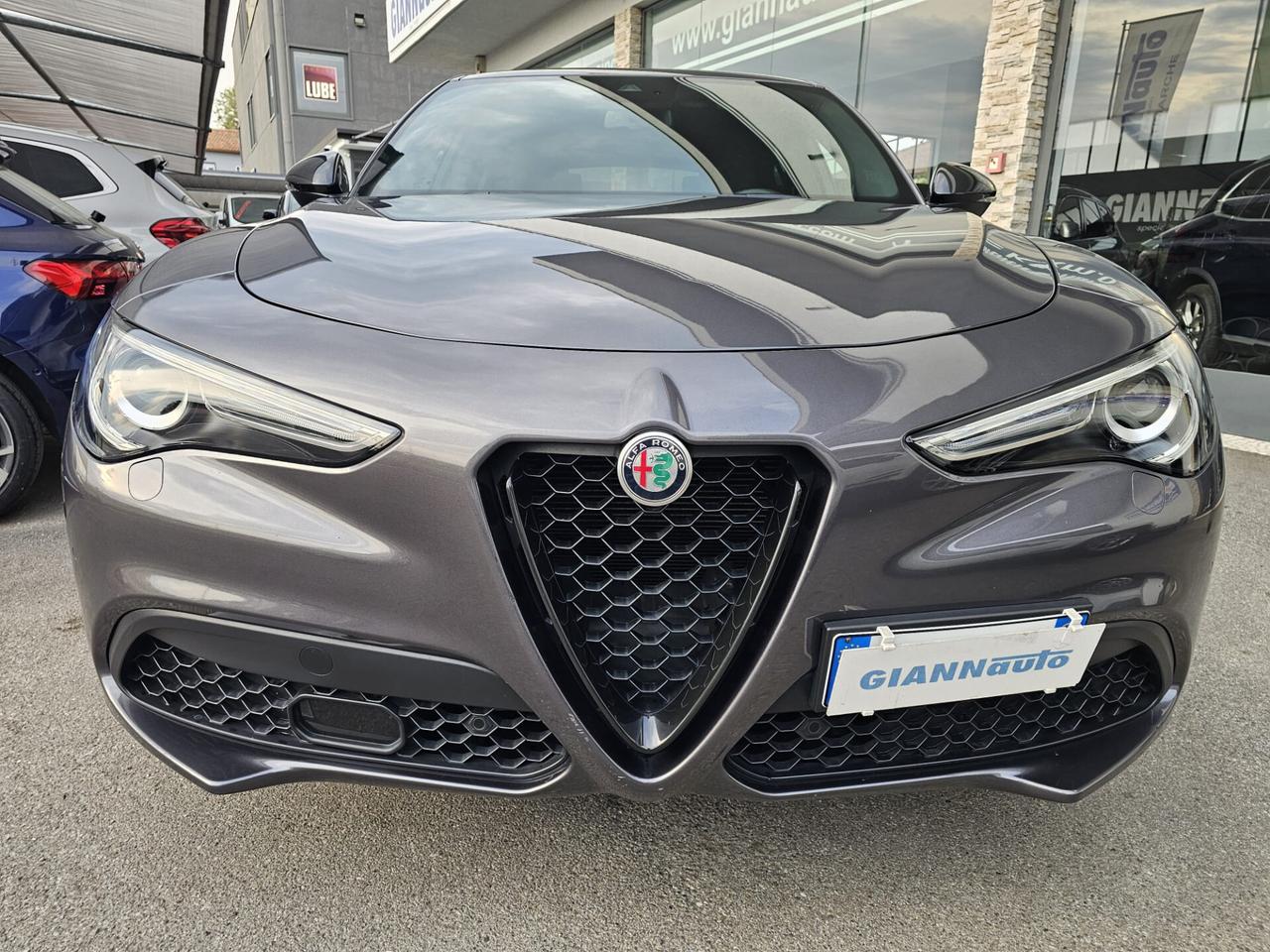 Alfa Romeo Stelvio 2.2 Turbodiesel 210 CV AT8 Q4 Veloce Tì