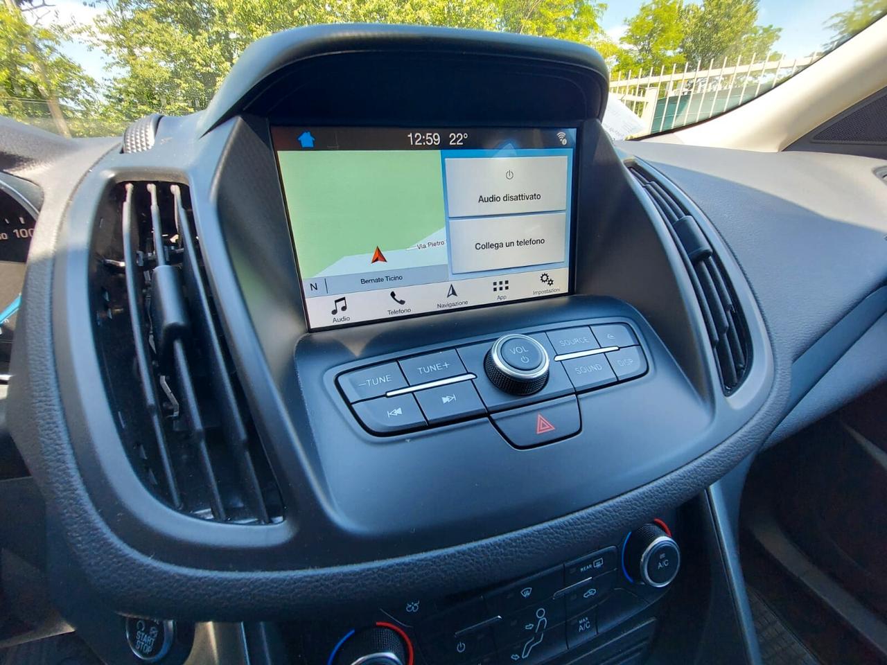 Ford Kuga 2.0 TDCI 120 CV S&S 2WD Powershift Business