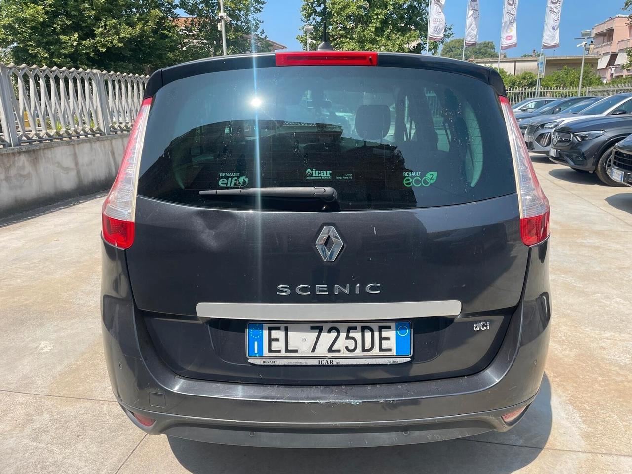 Renault Scenic Scénic 1.5 dCi 110CV 7 Posti