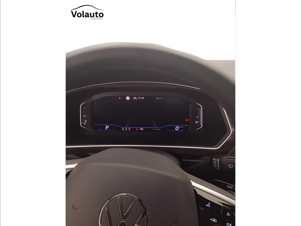 VOLKSWAGEN Tiguan II 2021 - Tiguan 2.0 tdi R-Line 150cv dsg