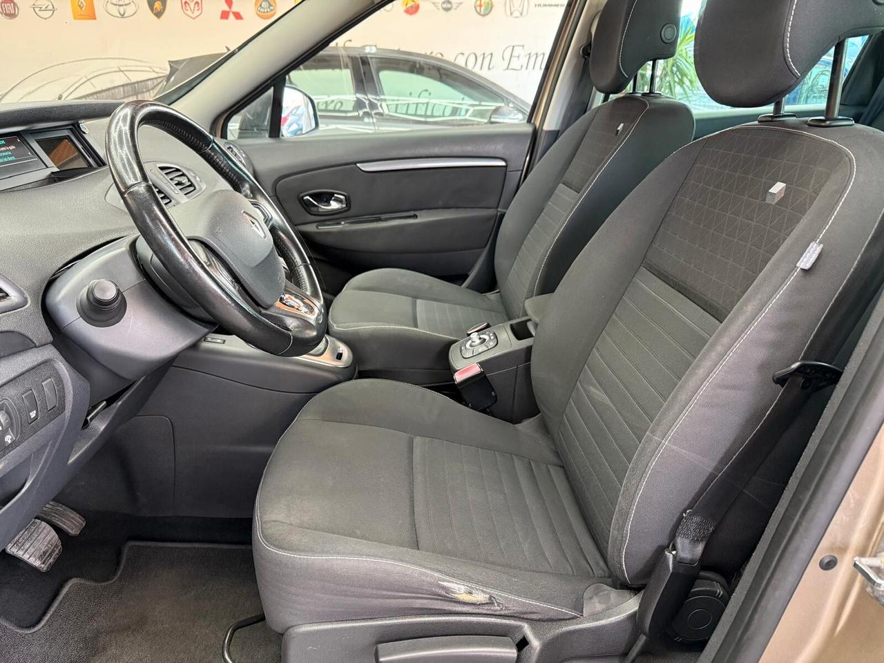 Renault Scenic Scénic 1.5 dCi 110CV EDC CAMBIO AUTOMATICO NAVIGATORE BLUETOOTH