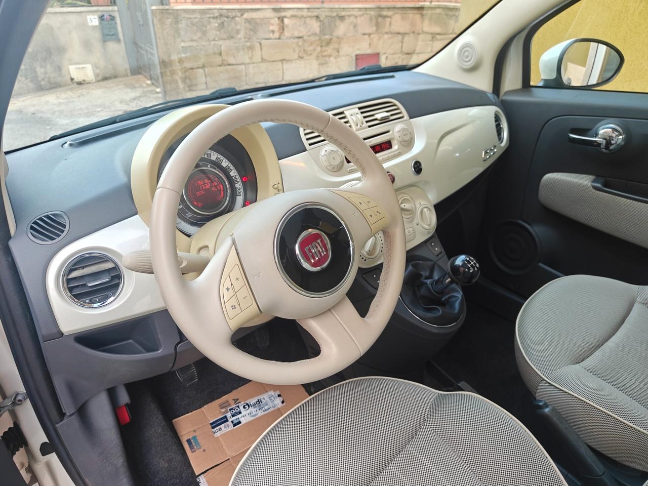 Fiat 500 1.3 Multijet Lounge