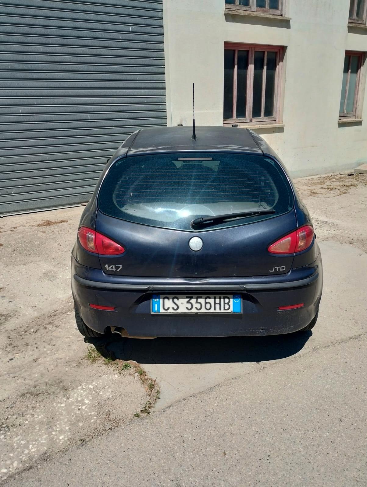 Alfa Romeo 147 1.9 JTD (115 CV) cat 3p. Distinctive