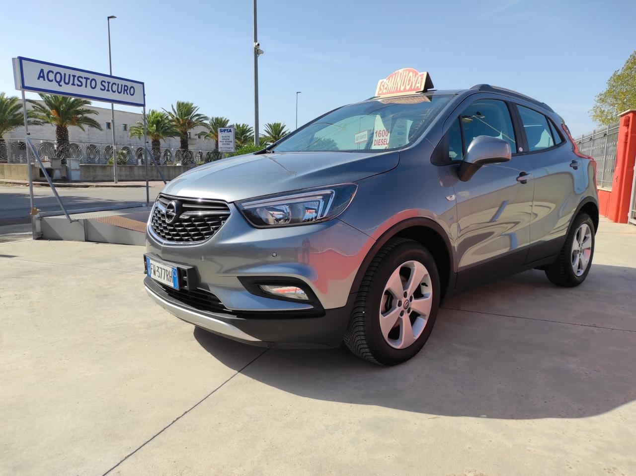 Opel Mokka X 1.6 CDTI - 110cv PARI AL NUOVO