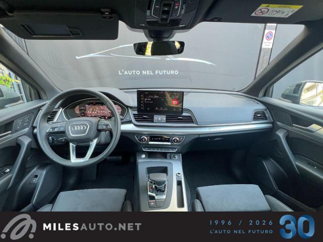 AUDI Q5 SPB 40 TDI quattro S line Matrix Panorama Gancio