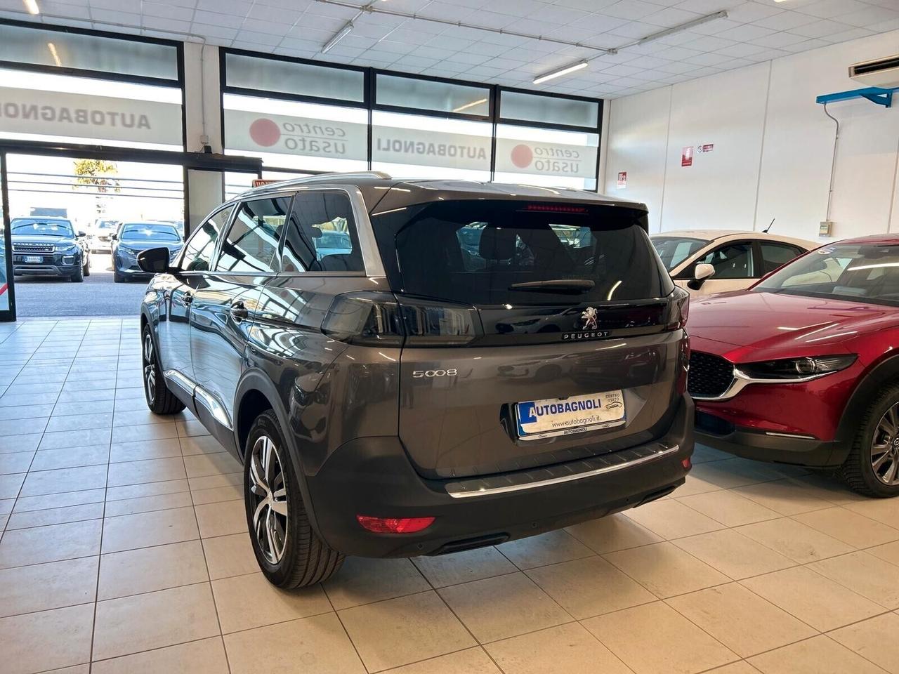Peugeot 5008 ALLURE PACK Hybrid 136 e-DCS 7p. SPOTICAR