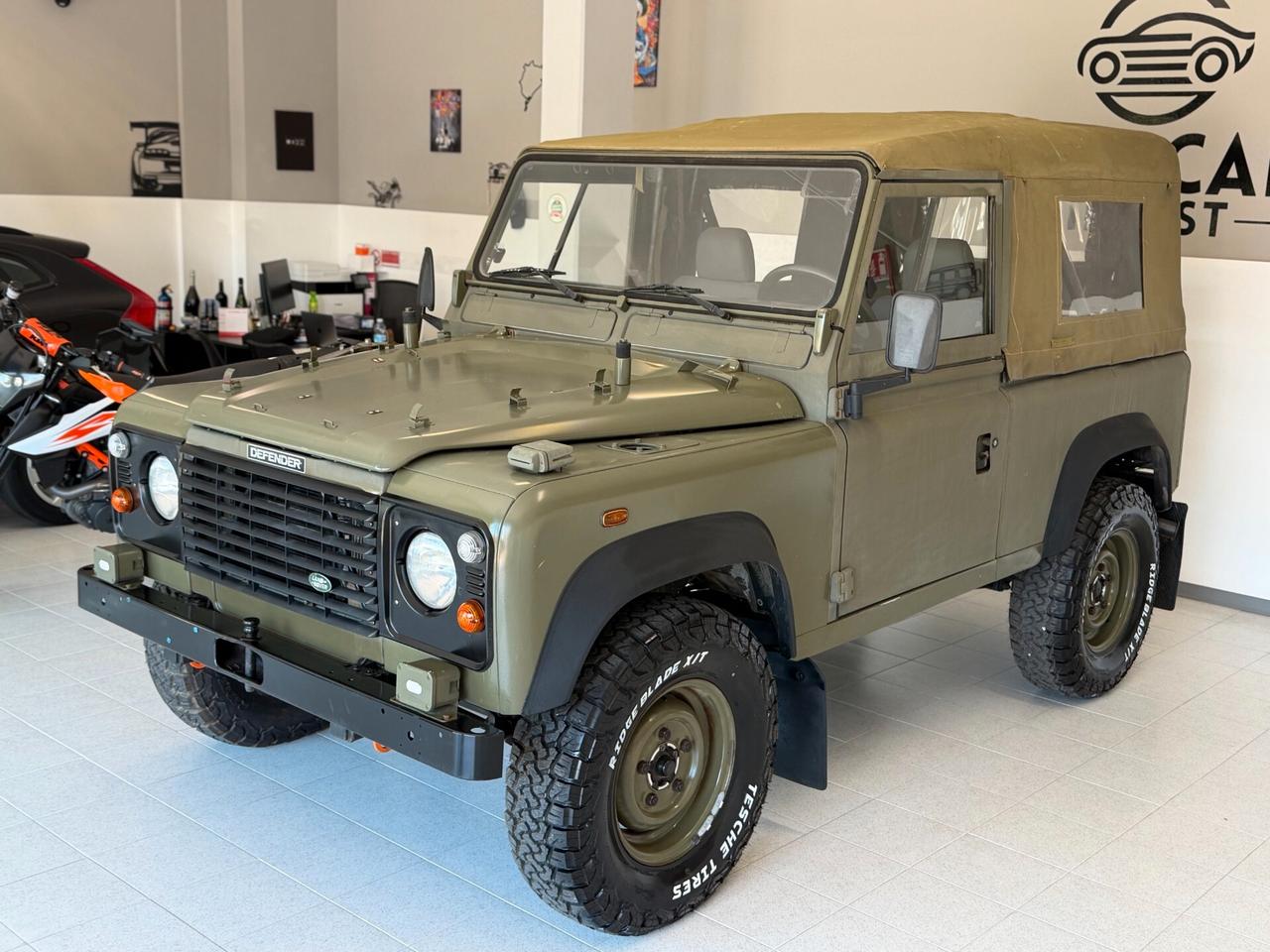 Land Rover Defender 90 2.5 Tdi Soft-top 24V EX MILITARE ''SU ORDINAZIONE''