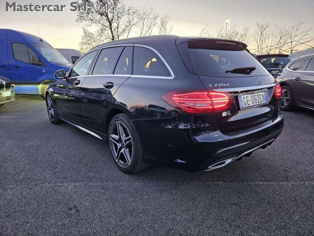 MERCEDES-BENZ C 220 D 194cv SW Premium 4matic auto - GE062CN