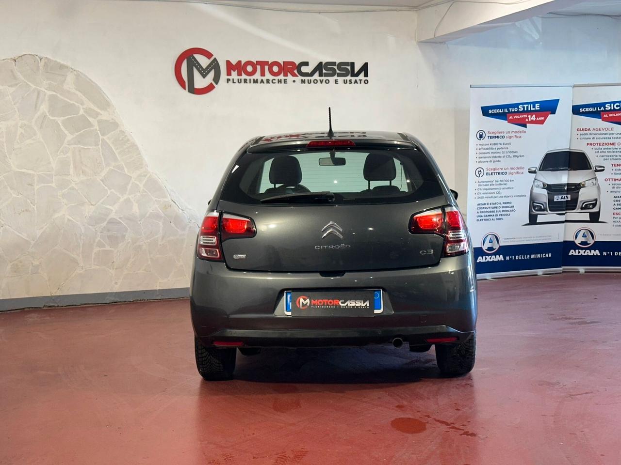 Citroen C3 1.4 e-HDi 70 airdream CMP Seduction