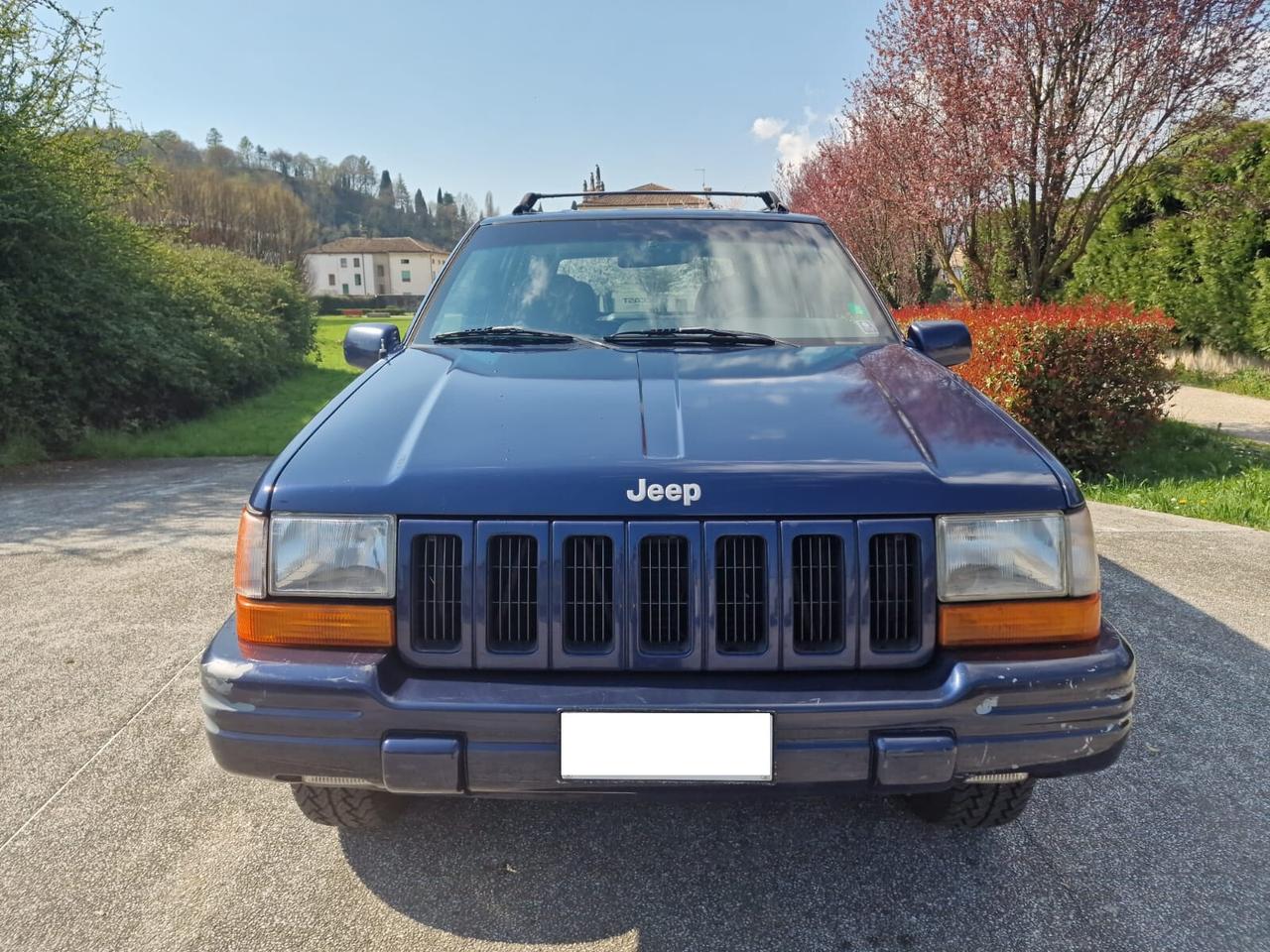 Jeep Grand Cherokee 2.5 TD 4x4 – 1997 – Selec-Trac – Diesel