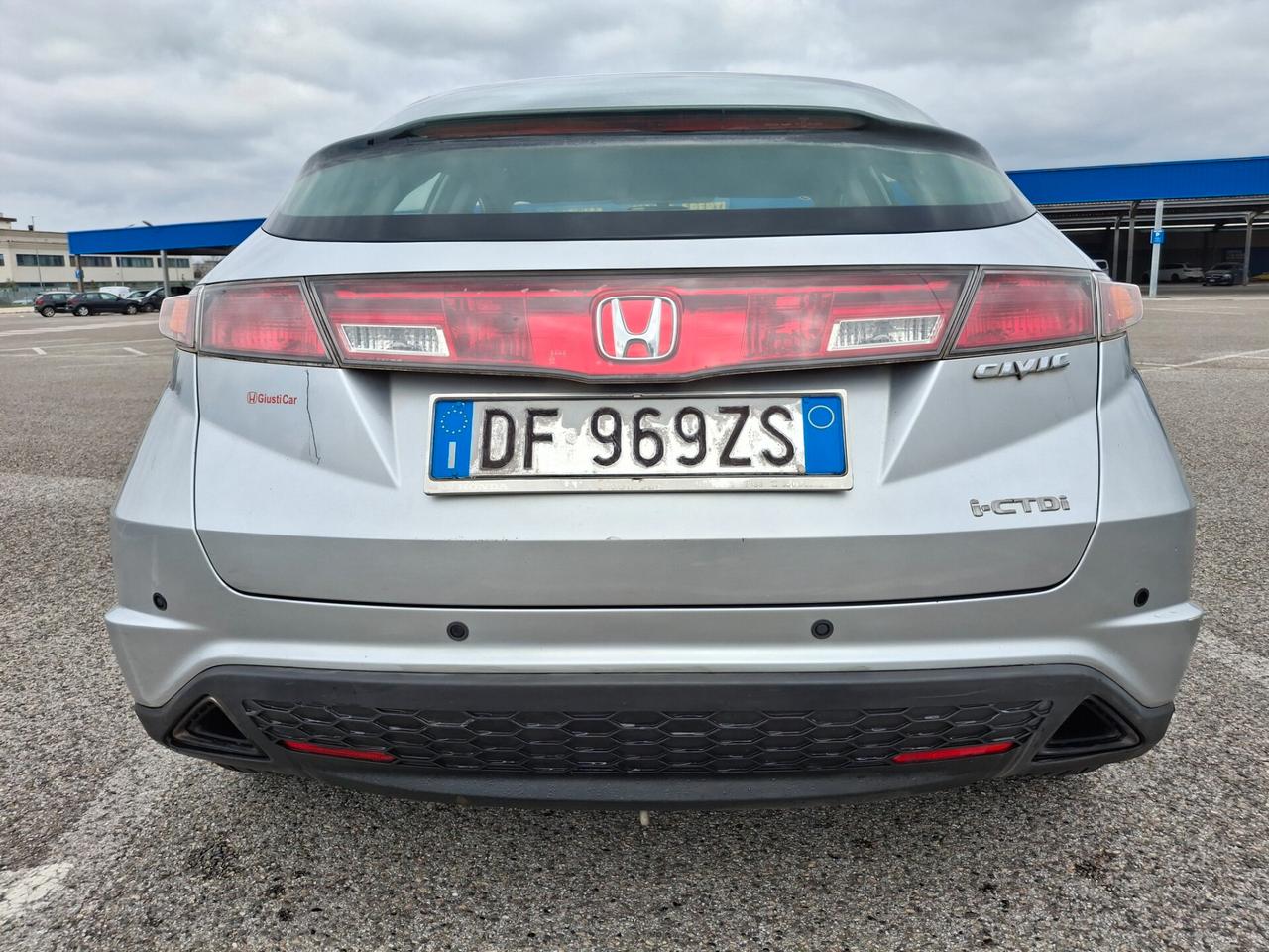 Honda Civic 2.2 i-CTDi 5p. Executive i-P-SEDILI IN PELLE-