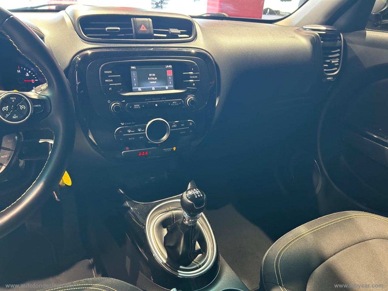 KIA Soul 1.6 CRDi You® Soul