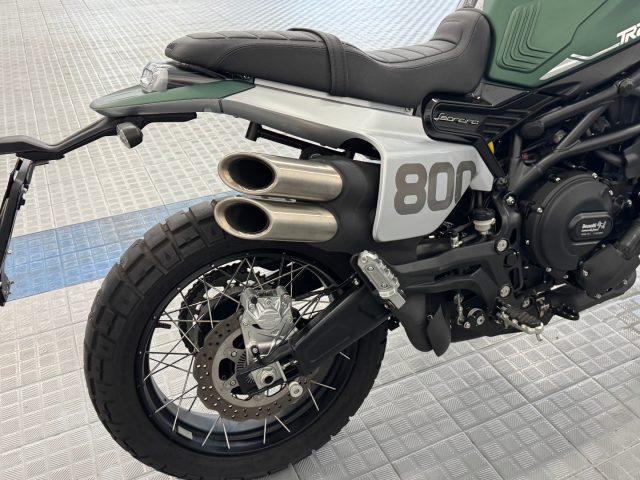BENELLI Leoncino 800 Trail solo **2400km** garanzia ufficiale
