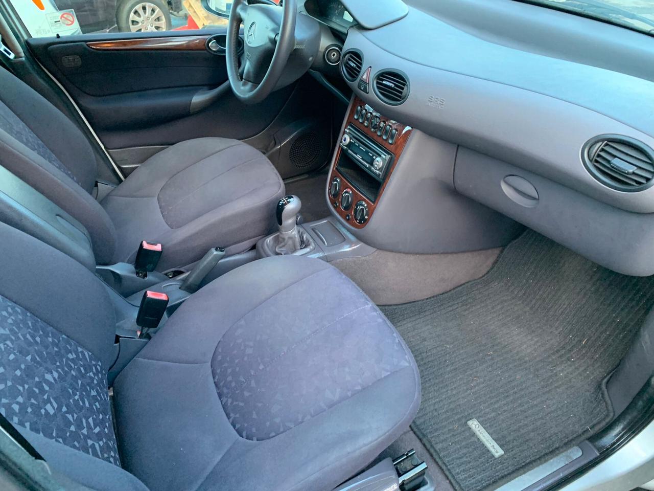 Mercedes-benz A 140 cat Elegance, finanziabile, adatta a neopatentato