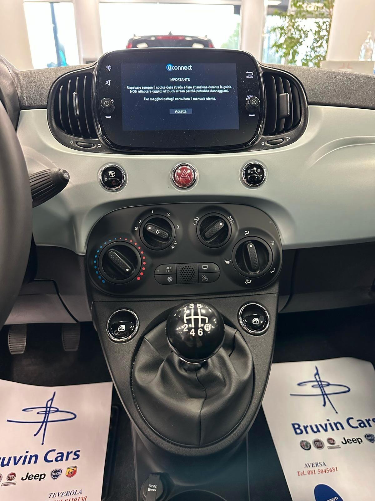 Fiat 500 1.0 Hybrid Dolcevita 2024 km aziendale