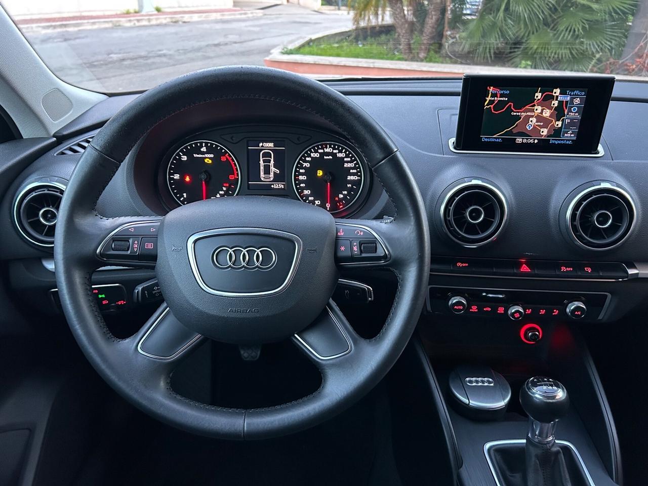 Audi A3 SPB 1.6 TDI Ambition ideale per neopatenta