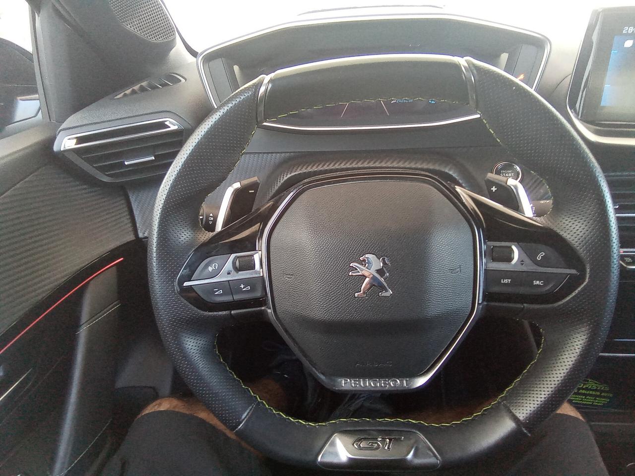 Peugeot 208 PureTech 130 Stop&Start EAT8 5 porte GT
