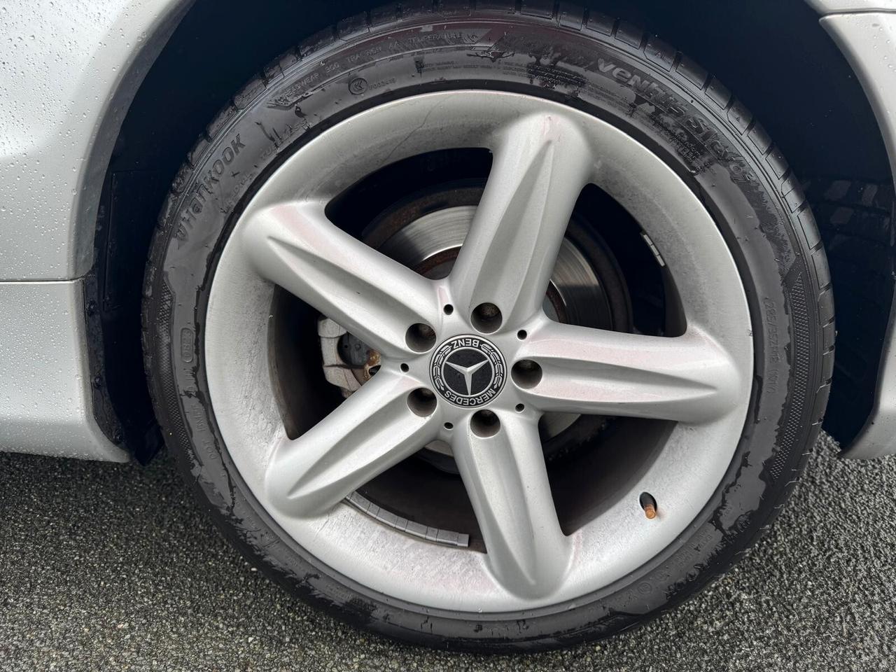 Mercedes-benz SL 500 350 cat