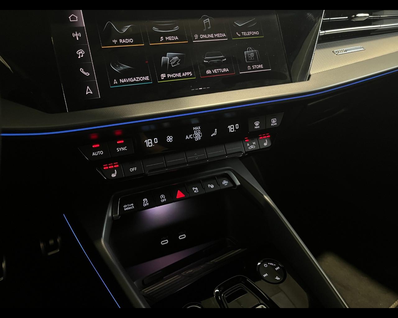 AUDI A3 SPORTBACK 35 TDI S-TRONIC S-LINE EDITION