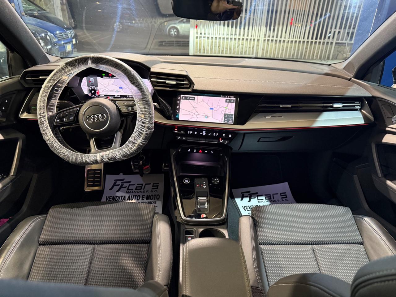 Audi A3 SPB 40 TDI quattro S tronic line edition
