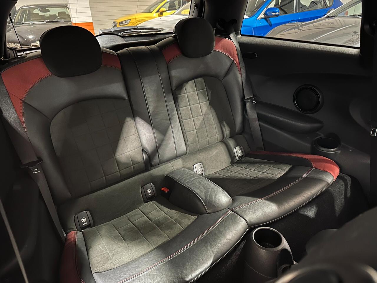 Mini John Cooper Works CHALLENGE NUMERATA-SCARICO