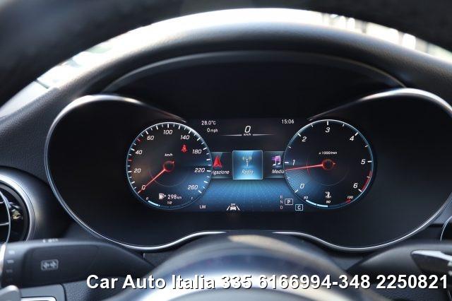 MERCEDES-BENZ C 220 d Berlina Auto AMG COCKPIT 18" 360 Radar Full LED