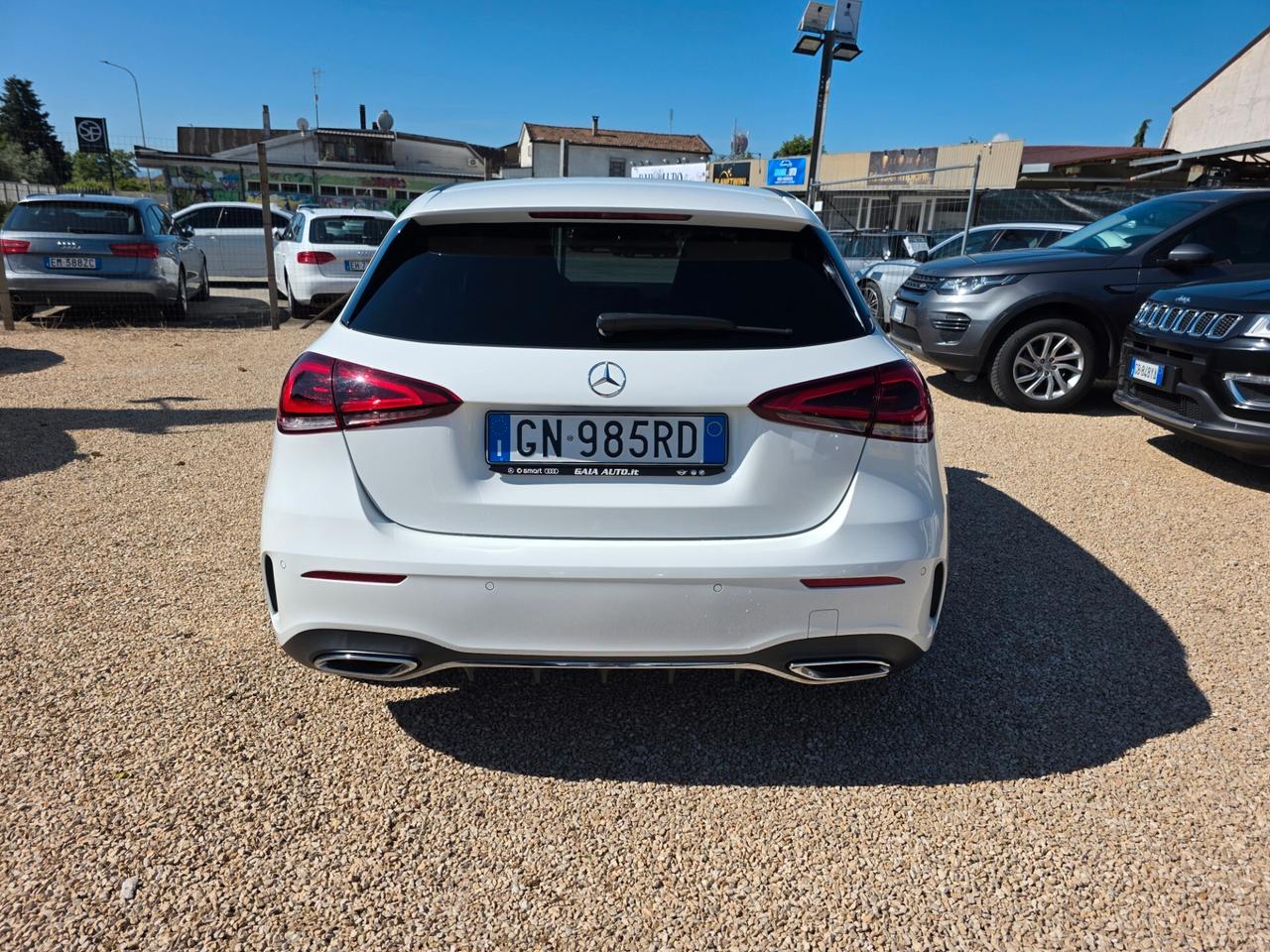Mercedes-benz A 200 A 200 Automatic Premium