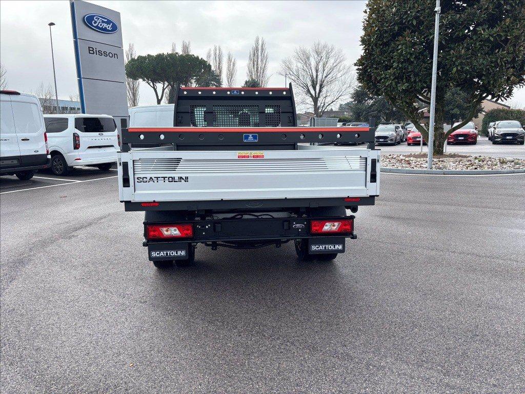 FORD Transit 350 tr.post. 2.0 tdci 130cv trend L3 Scattolini cassone fisso r.gem. del 2025