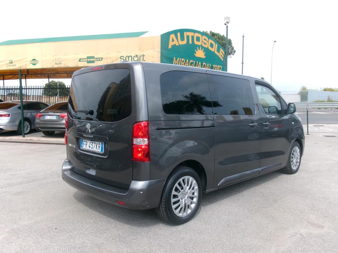 Peugeot Expert TRAVELLER 1.6 HDI 115CV E6 8 POSTI NAVI/CAMERA/PDC