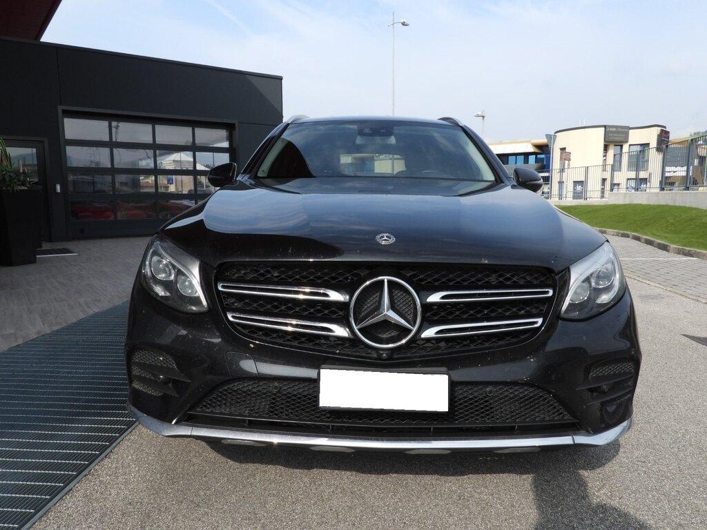 Mercedes GLC 250 250 D Premium 4Matic 9G-Tronic