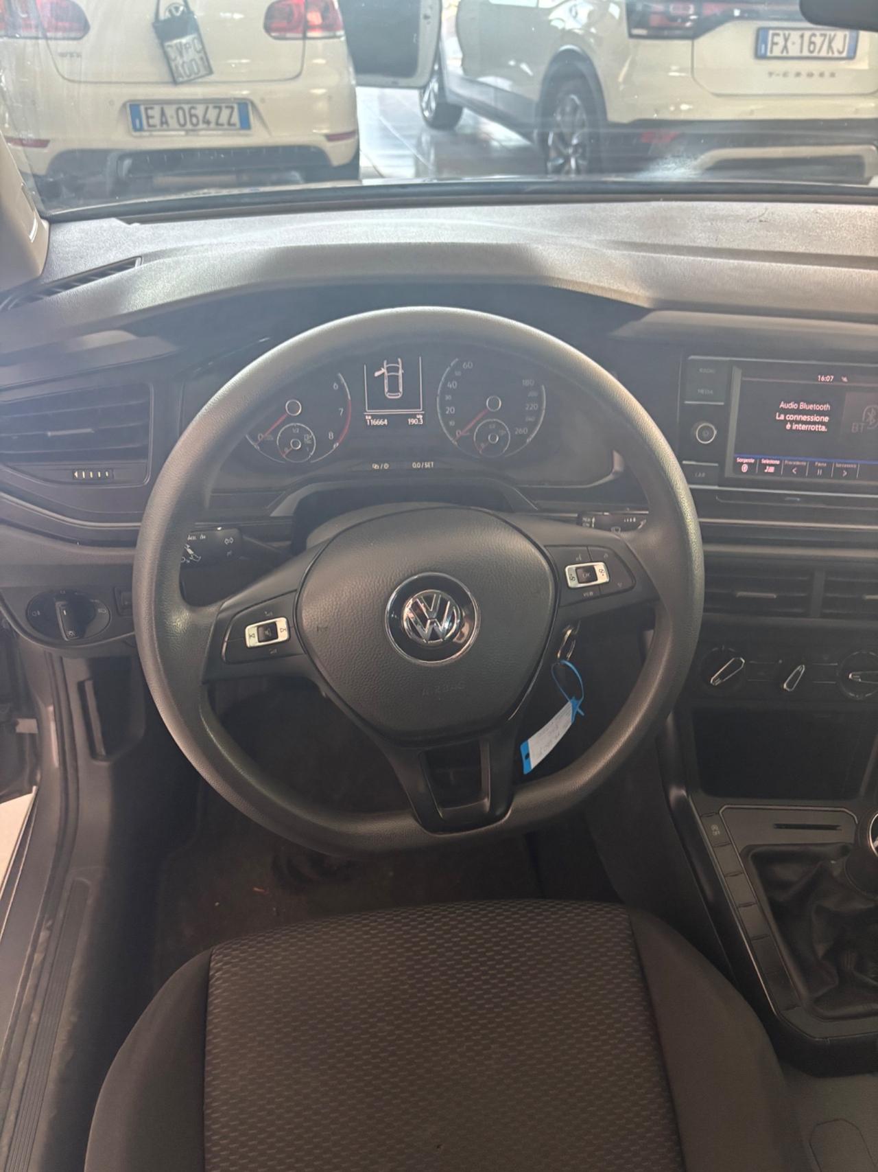 Volkswagen Polo 1.0 TGI 5p. Comfortline BlueMotion Technology