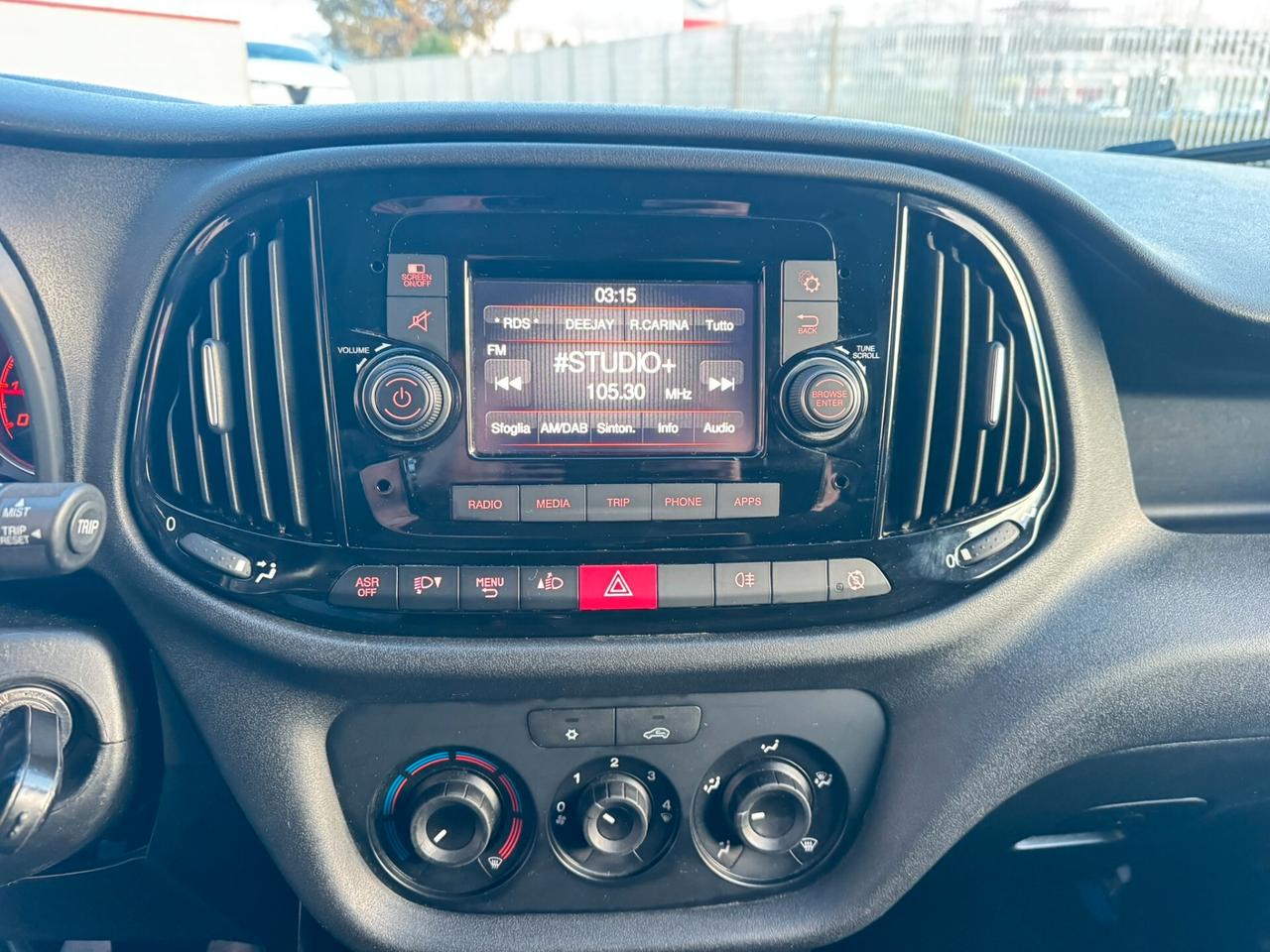 Fiat Doblo' cargo Maxi Autocarro 3 posti