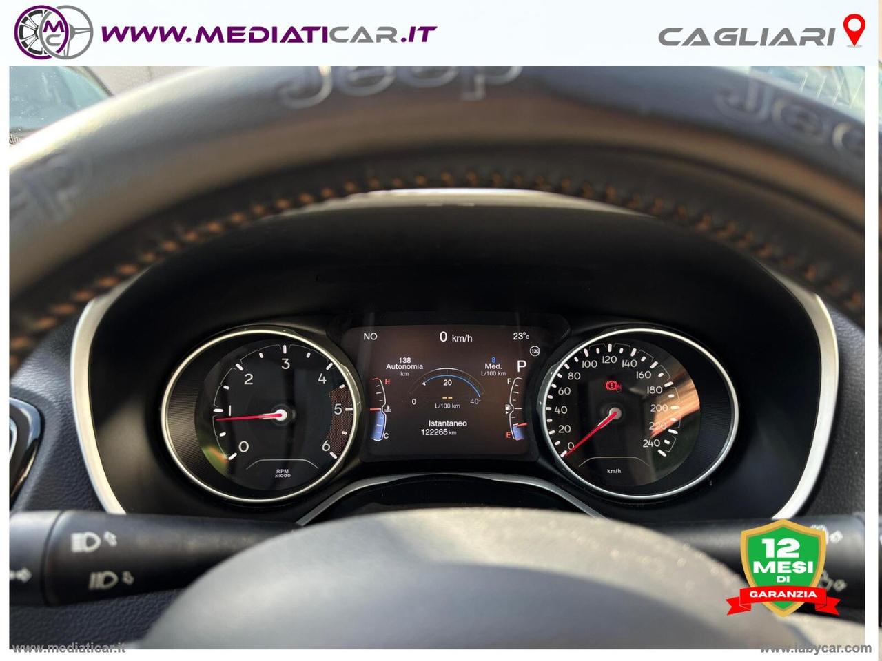 JEEP Compass 2.0 Mjt II aut. 4WD Limited