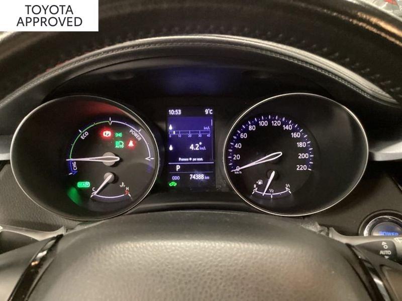 Toyota C-HR 2.0H TREND E-CVT