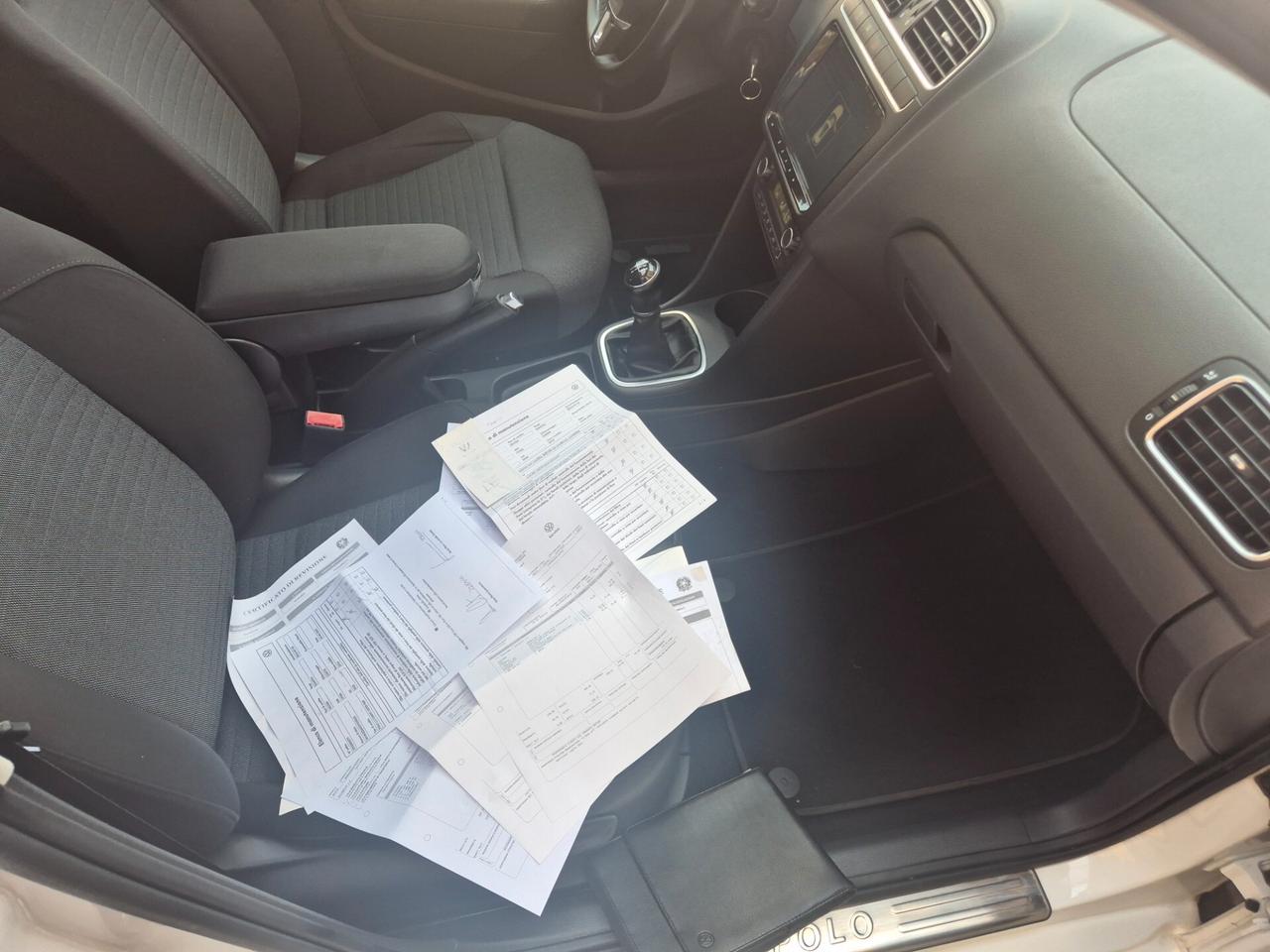VW POLO 1.2 DIESEL TETTO APRIBILE NAVIGATORE KM CERT