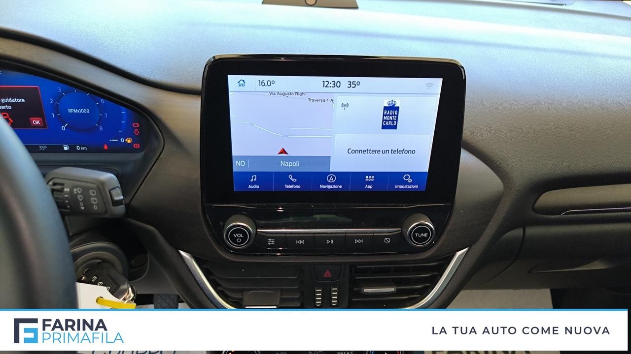 FORD Puma Tit X 1.0 ECB Hybrid 125CV 5p