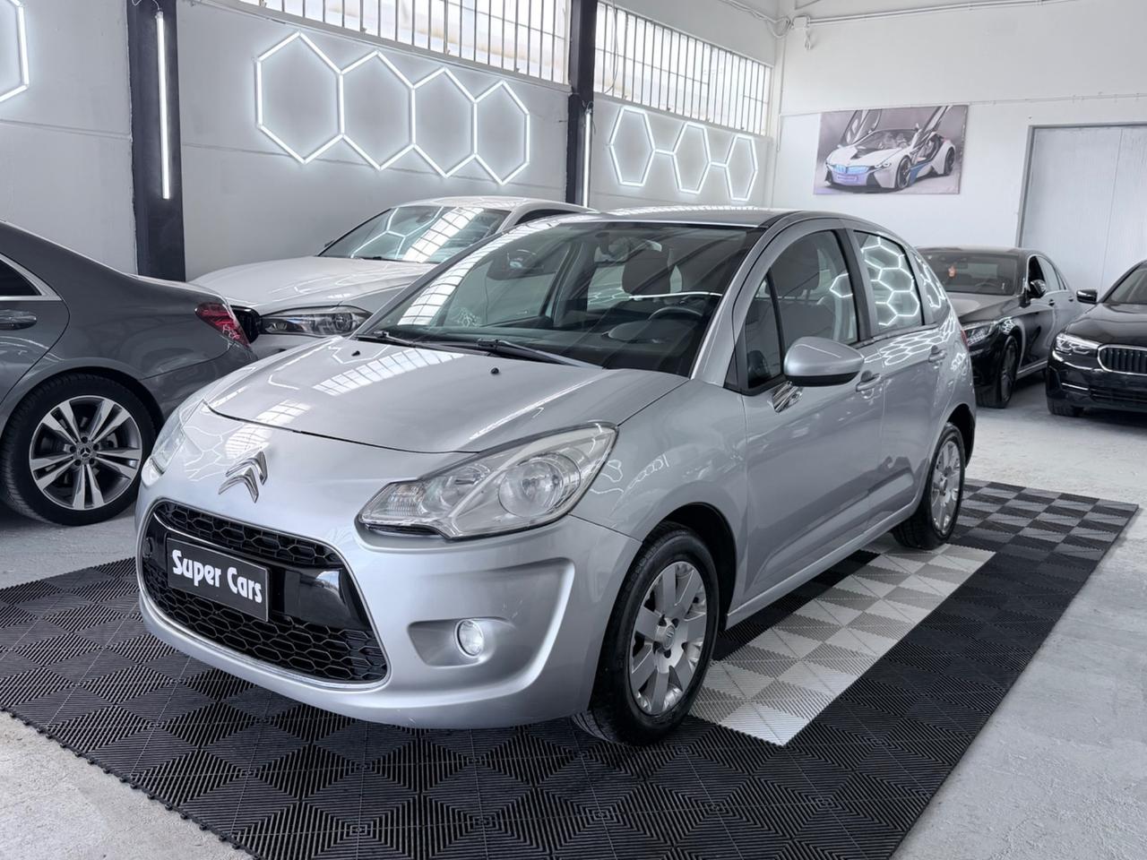 Citroen C3 1.4 BENZINA 95CV Exclusive 2012